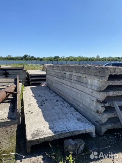 Плиты перекрытия