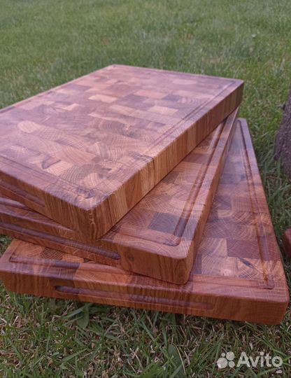 Торцевые разделочные доски