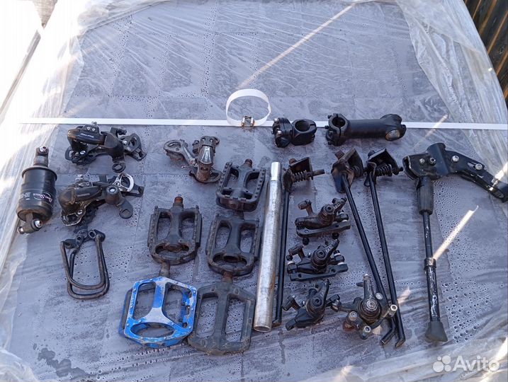 Запчасти к велосипедам