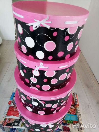 Коробки разные