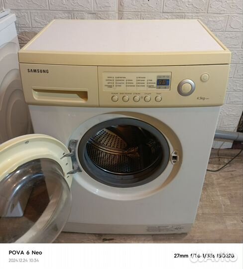 Стиральная машина samsung бу