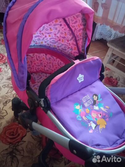 Коляска для кукол 2 в 1