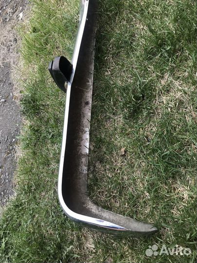 Передний бампер на москвич 412