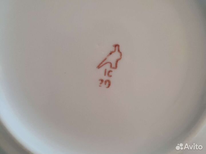 Блюдца дулево СССР