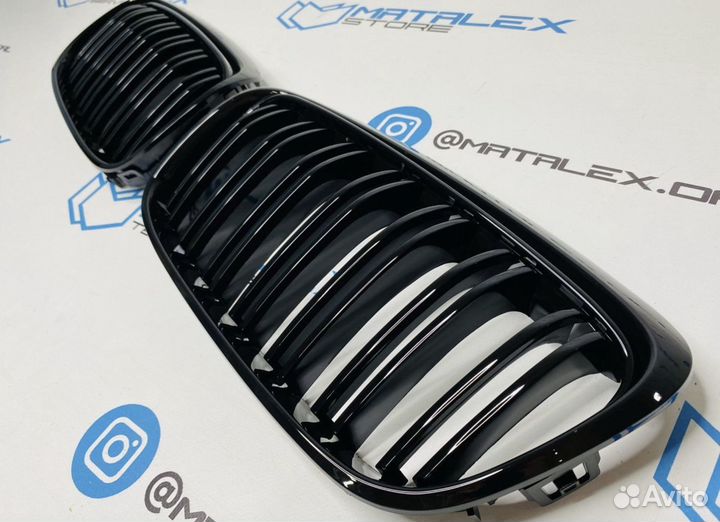 Решетки радиатора BMW 2 F45 M Style