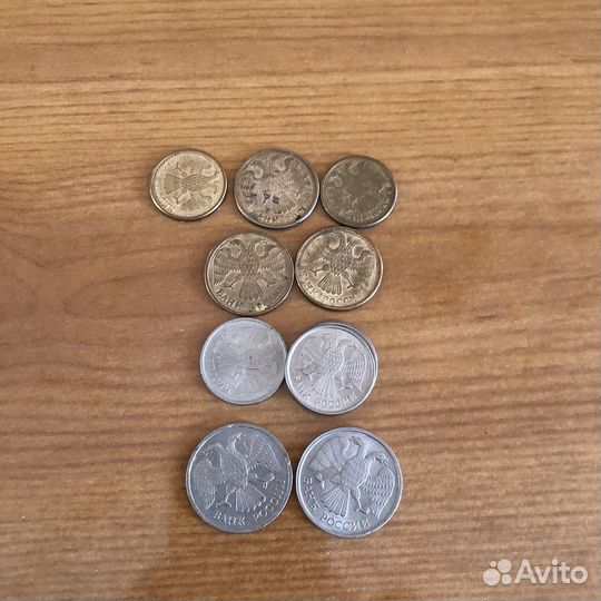 Монеты рубли СССР