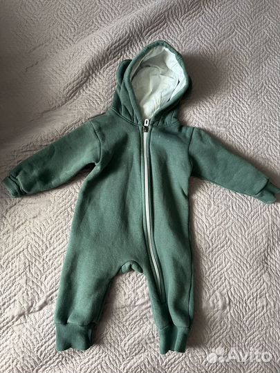 Комбинезон флисовый 68