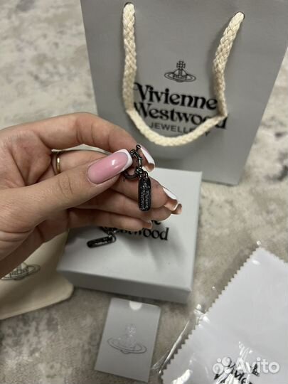 Серьги винтаж Vivienne Westwood