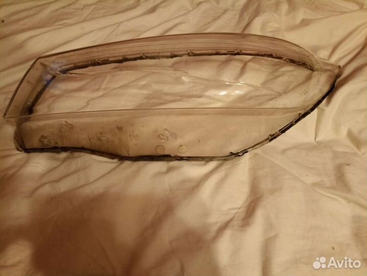 Стекло фары kia sorento prime оригинал