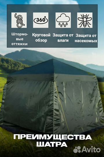 Тент, шатер, беседка, палатка 1628