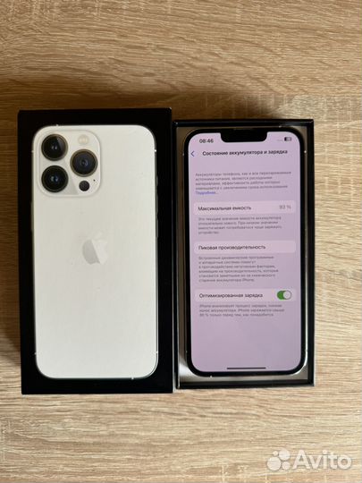 iPhone 13 pro 256 gb (акб 93 sim)