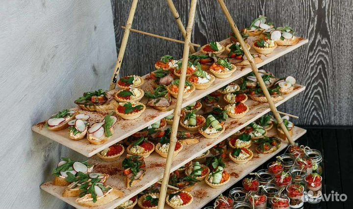 Доставка фуршетов, Банкет, Корпоратив, Свадьба