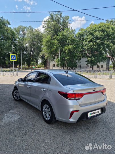 Kia Rio 1.6 МТ, 2017, 100 000 км