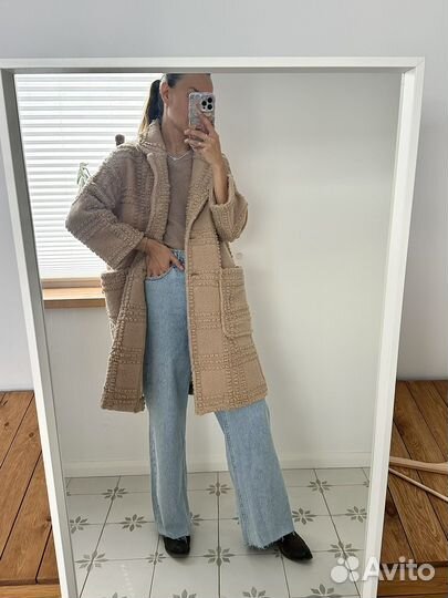 Пальто шерсть Benetton 44