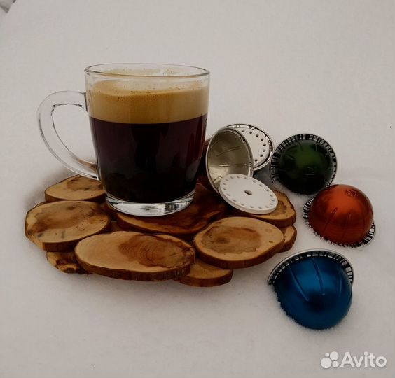 Nespresso Vertuo вставки в капсулы