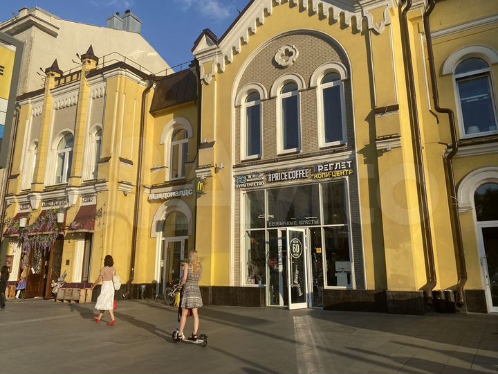 Торговая площадь, 8 м²