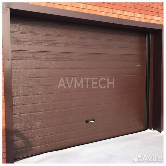 Ворота гаражные