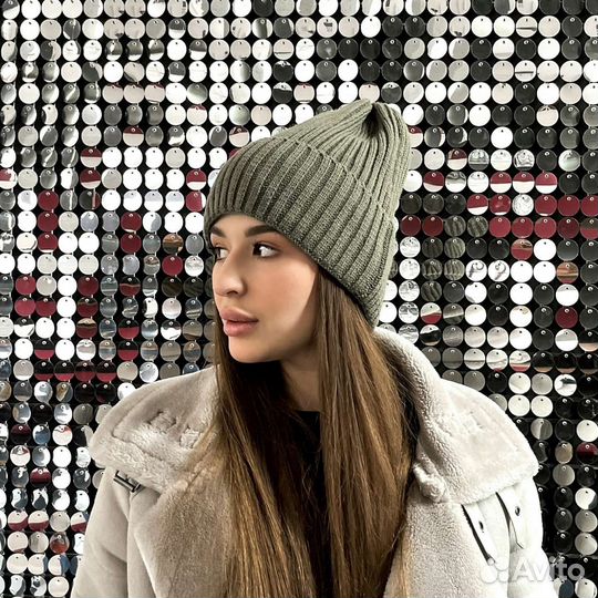 Шапка женская бини