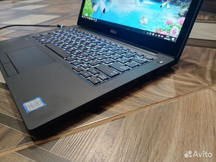 Dell Latitude 7280 i7 сенсорный 8/512