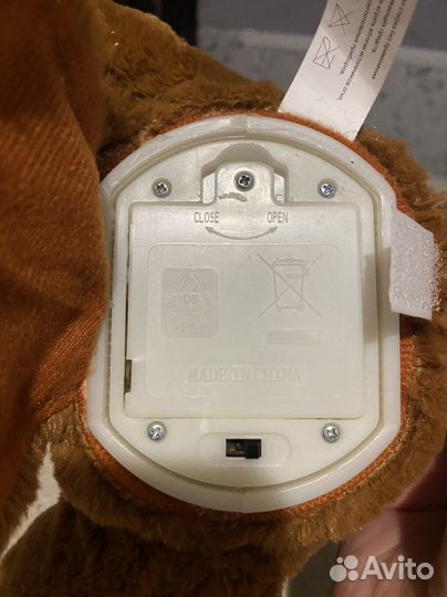 Игрушка говорящий Плюшевый медведь