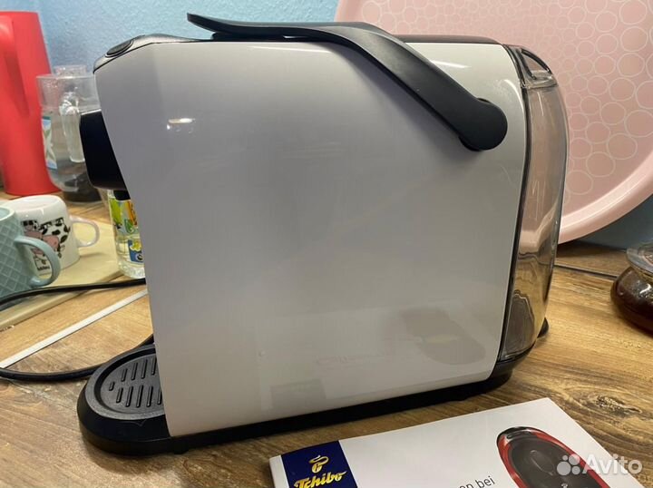 Кофемашина капсульная Tchibo Cafissimo Pure