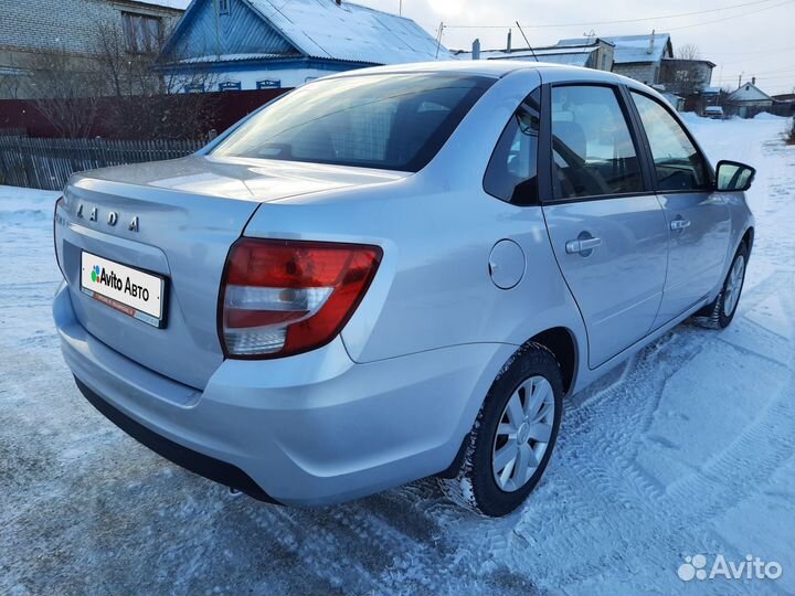 LADA Granta 1.6 МТ, 2022, 59 000 км