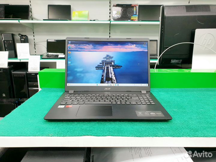 Ноутбук Acer современный быстрый SSD FHD