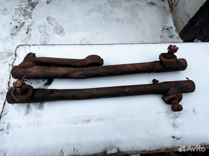 Тяги рулевые газ 53