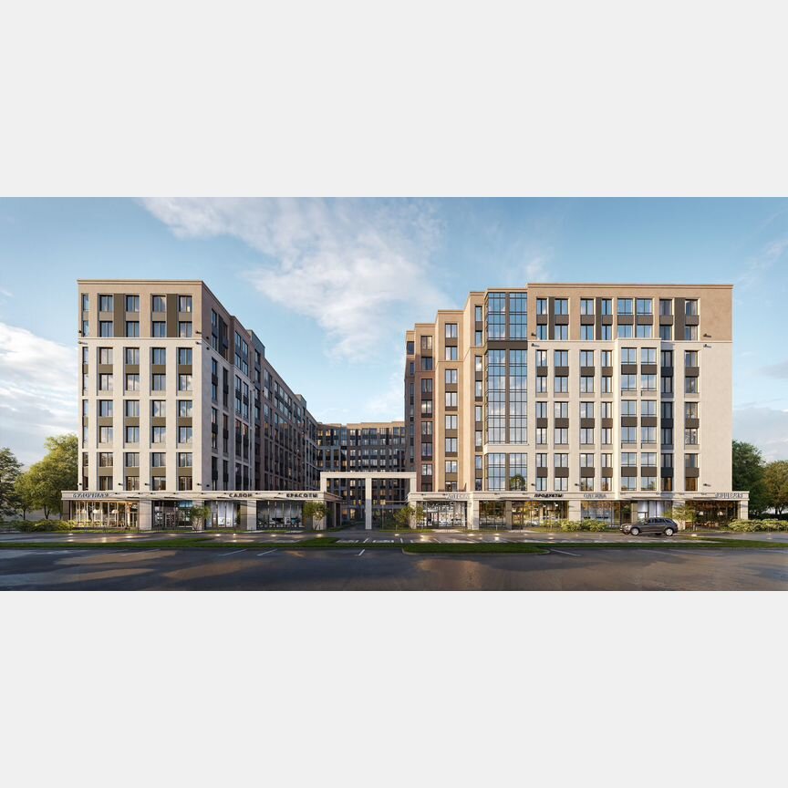 Квартира-студия, 23,6 м², 3/9 эт.