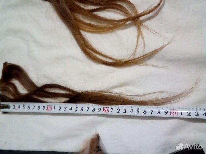 Локоны волос