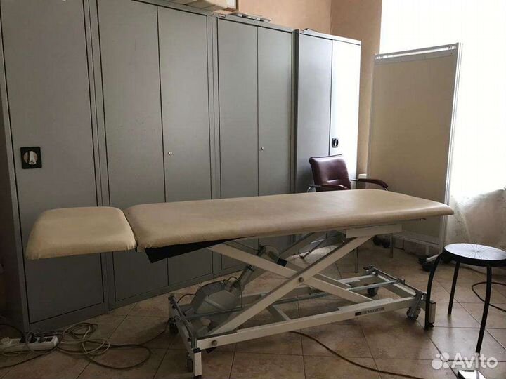 Массажный стол с электроприводом бу