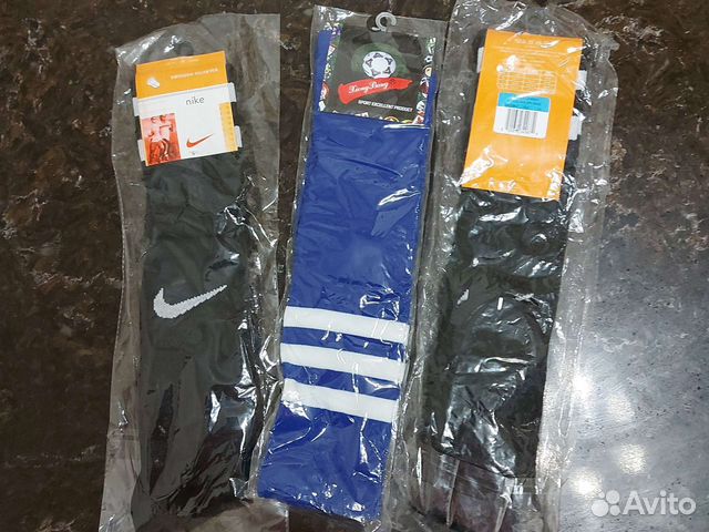 Новые взрослые Гетры и Щитки футбольные