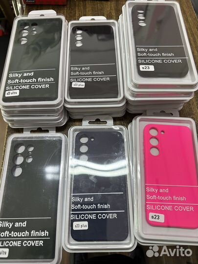 Чехлы на samsung s23