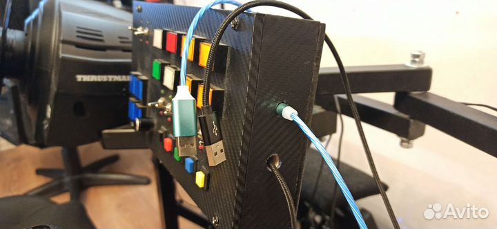 Button box кнопочная панель ATS ETS2