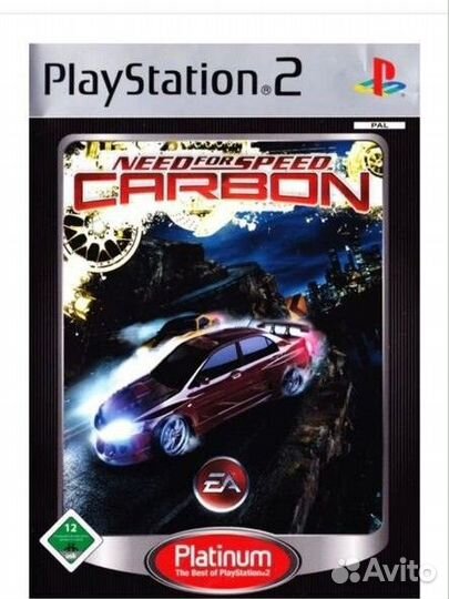 Need for speed carbon на ps2