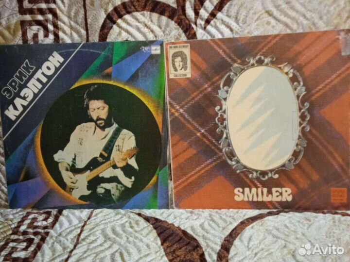 Две пластинки