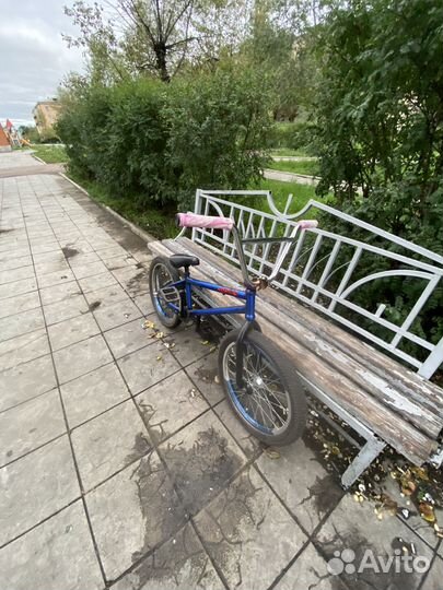 Custom BMX