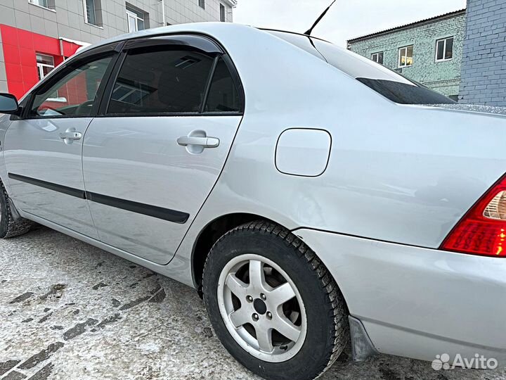 Toyota Corolla 1.6 МТ, 2004, 294 528 км