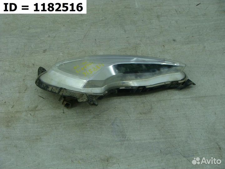 Птф передняя правая Hyundai Solaris