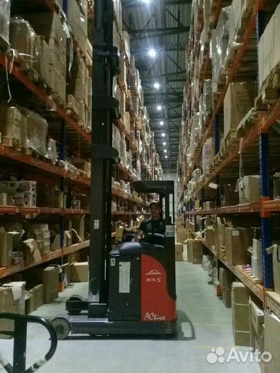 Водитель погрузчика ричтрак на склад на постоянку