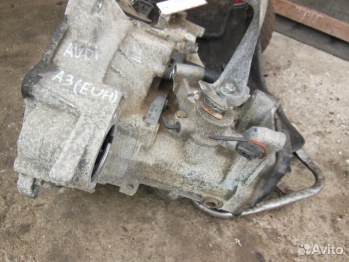 МКПП (механическая коробка переключения передач) Audi A3/S3