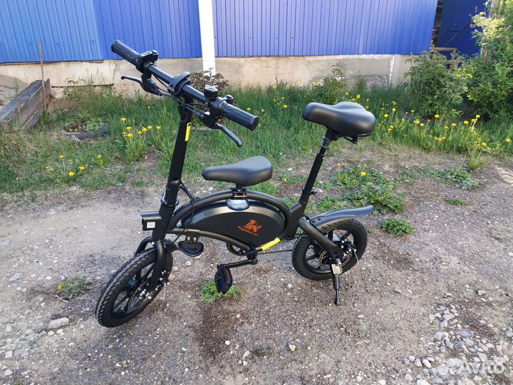 Новый Электровелосипед Kugoo Kirin v1
