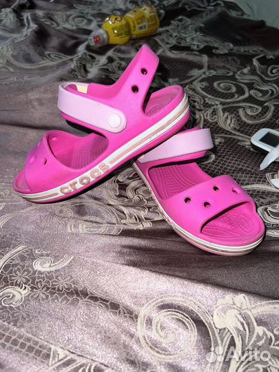 Сандали для девочки crocs c13