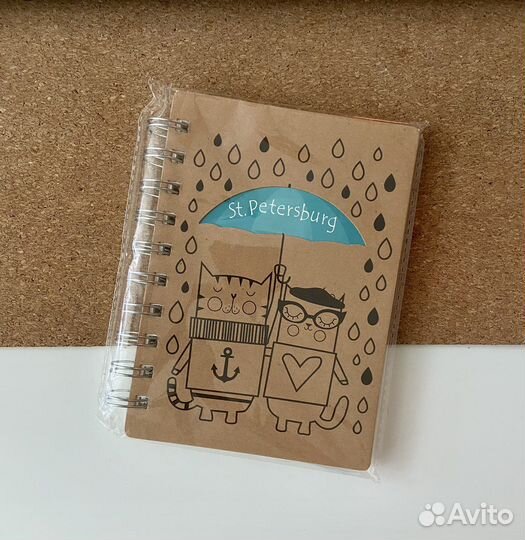 Блокноты, тетради