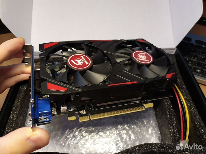 Видеокарта GTX 750Ti 2Gb