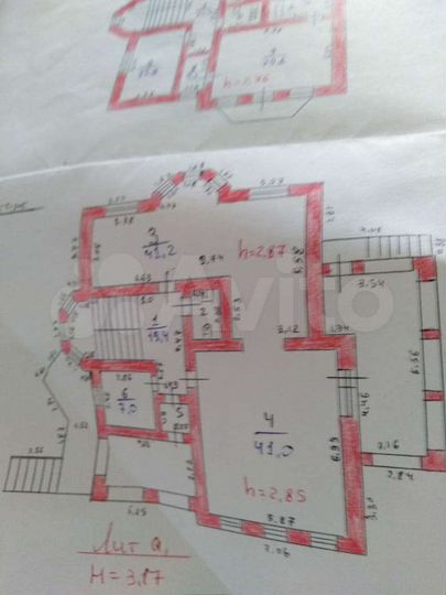 Коттедж 493,4 м² на участке 31,2 сот.