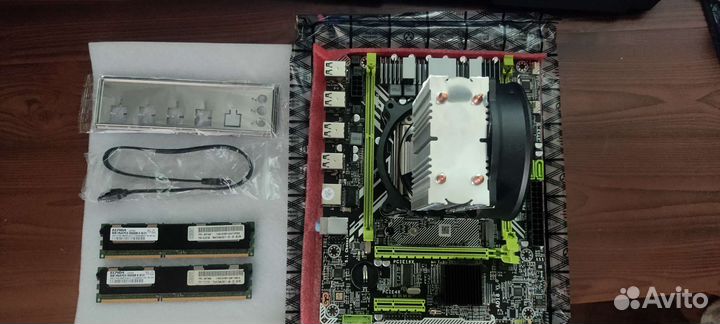 Комплект Xeon e5-2630v2 (i7-6700k)