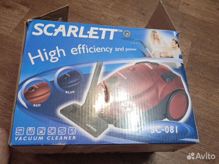 Пылесос Vitek