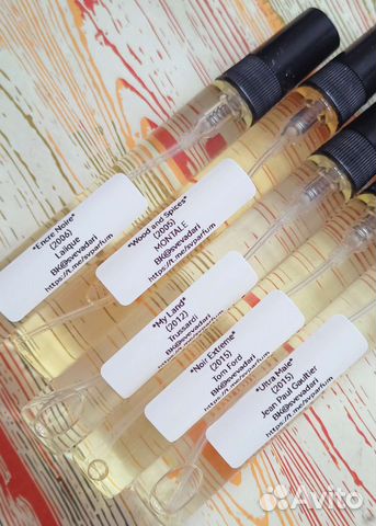 Мужская парфюмерия. Духи