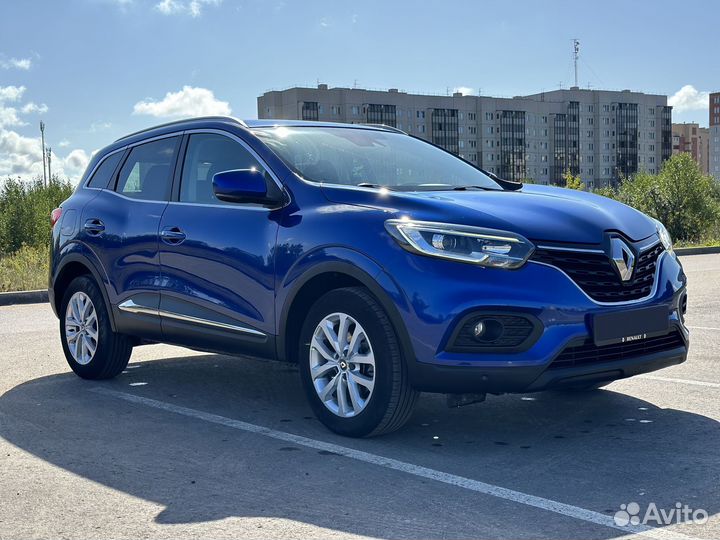 Renault Kadjar 1.5 МТ, 2019, 95 000 км